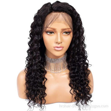 13*4 Lace Front Wigs Human Hair Pre Plucked Frontal Wig for Woman Brazilian Deep Wave Human Hair Wigs with Baby Hair